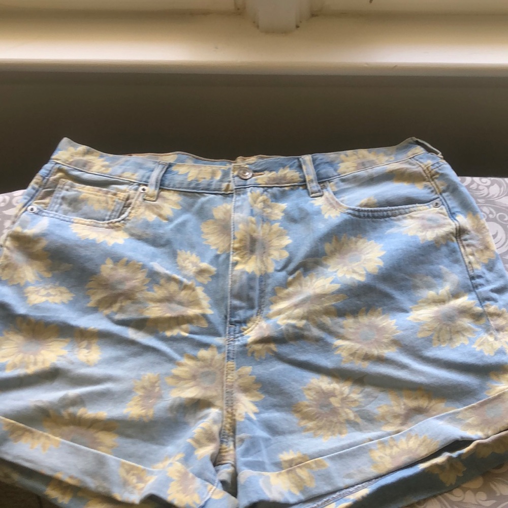 American Eagle jean shorts